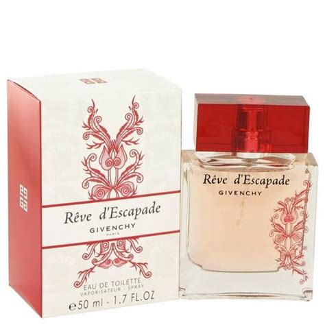 reve d'escapade de givenchy eau de toillet